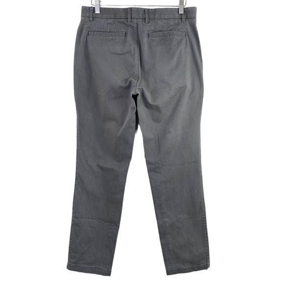 EVERLANE Slim Fit Chino Pants in Gray - Picture 4 of 8